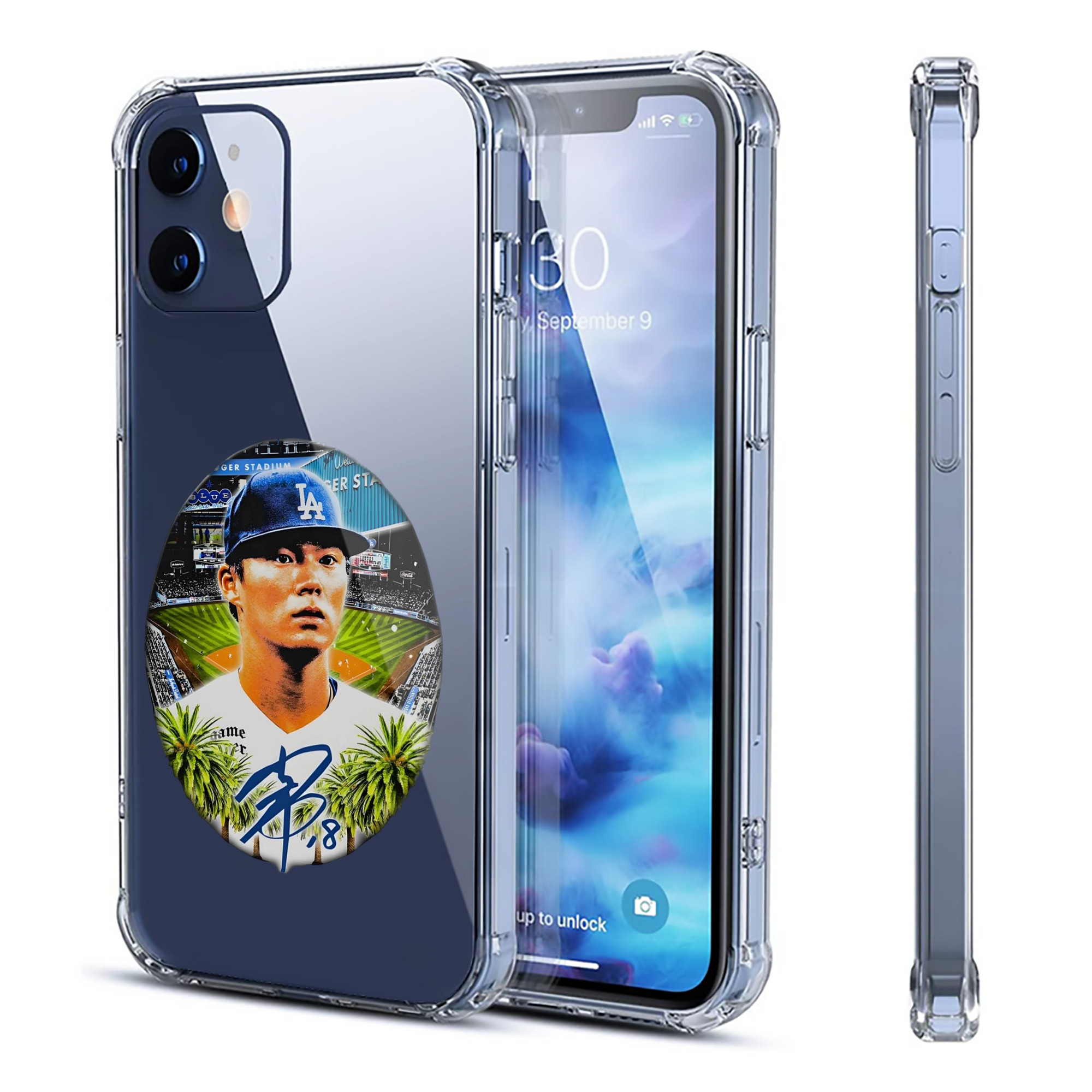  Clear IPhone 12 Case – Soft TPU With UV Print – Enhanced Drop Protection, Precise Fit, Anti-Fingerprint, Customizable Design, Scratch-Resistant, Yellow-Resistant